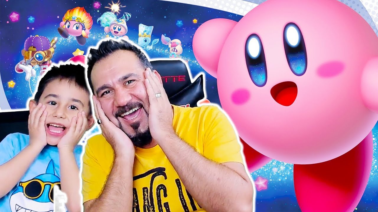PEMBE VE ÇOK TATLI İYİ KALPLİ KIRBY İLE TANIŞIN! | KIRBY STAR ALLIES #1