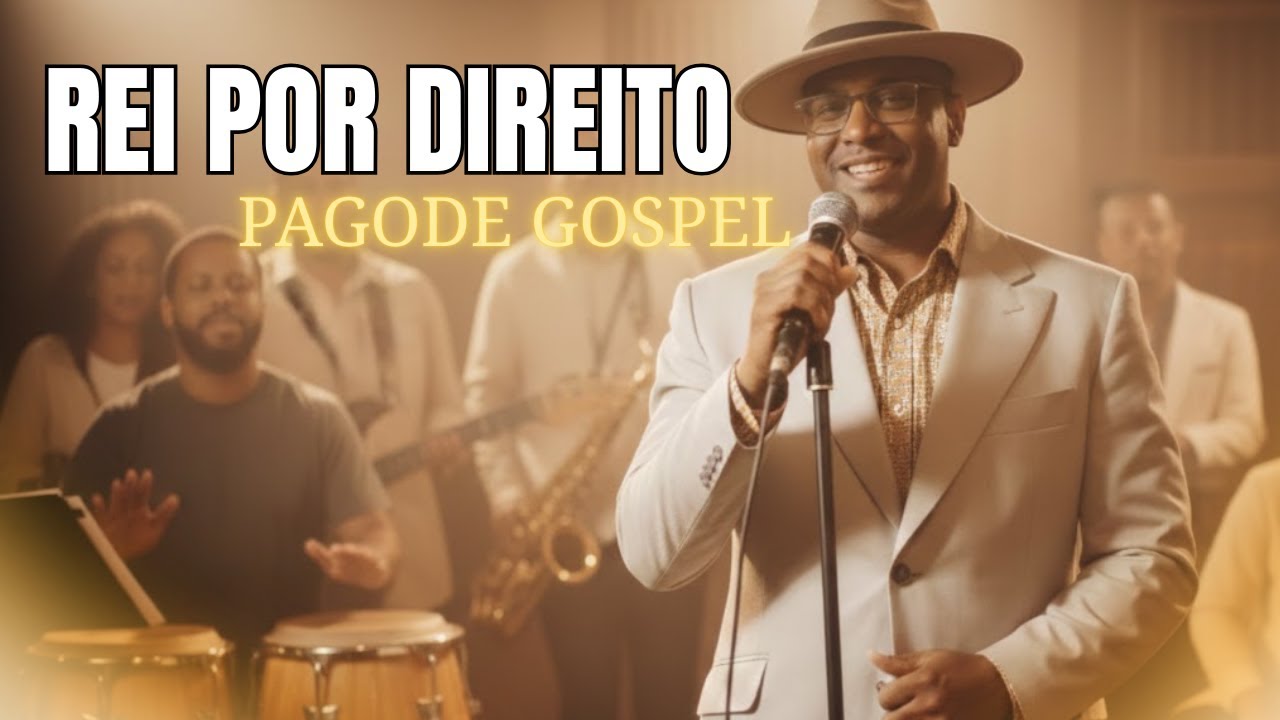 Rei Por Direito #RitmoDeFé  #PagodeCristão #SambaGospel