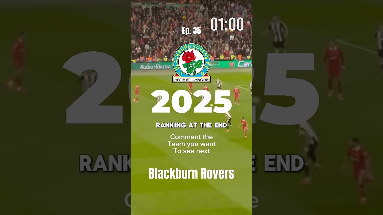 History of Blackburn rovers #football #efl #championshipclub #onlyfootball