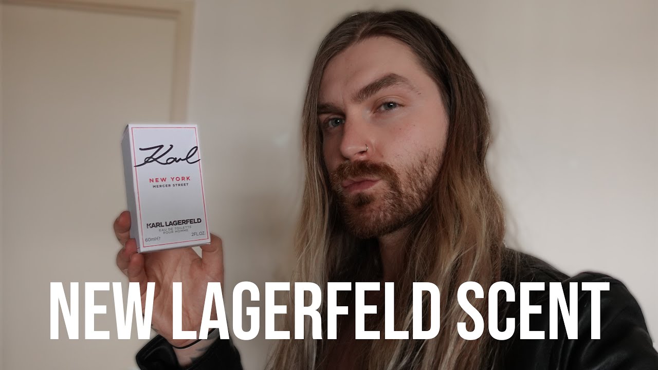Первые впечатления от мужского одеколона Karl Lagerfeld New York Mercer Street