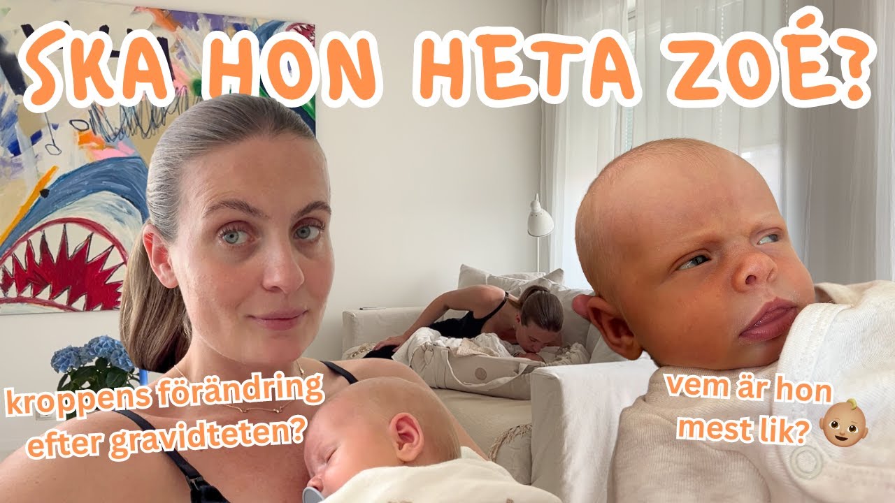 ZOÉ 3 VECKOR