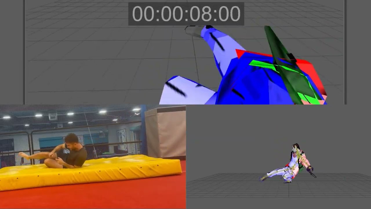 Maximum Action - Animation Reel