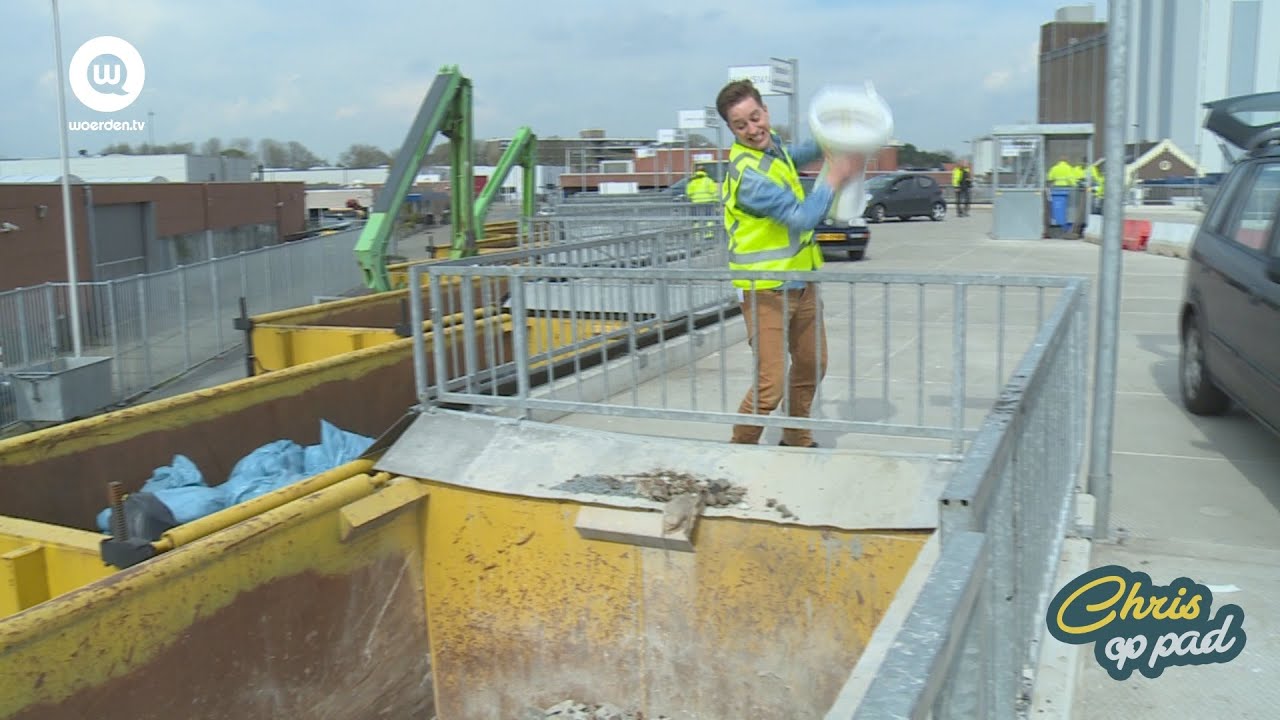 Chris op pad: Milieustraat | Woerden.TV