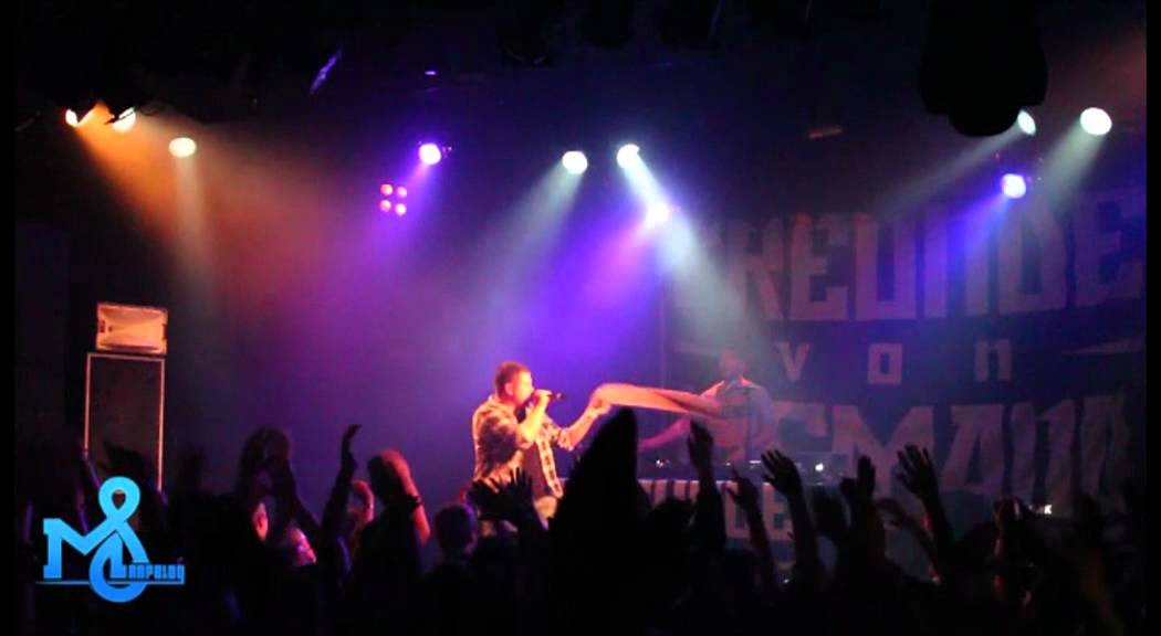 Willkommen im Niemandsland Releaseparty #1