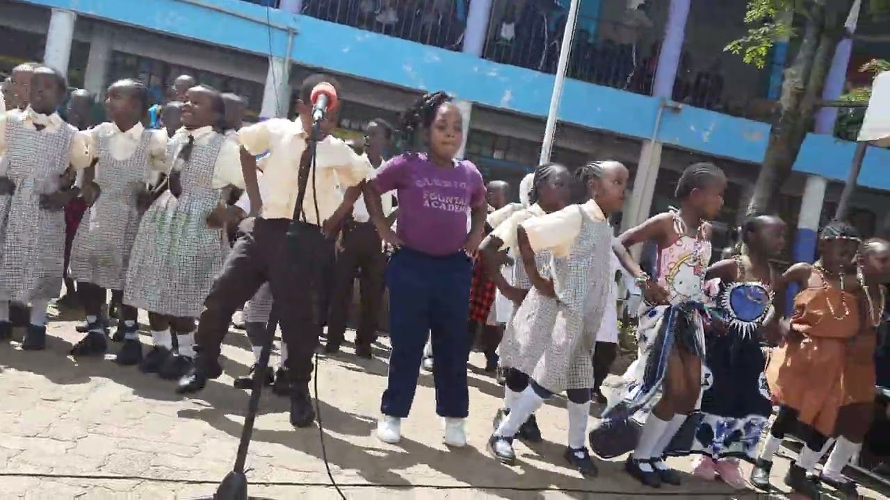 GLORIOUS FOUNTANT ACADEMY THIKA. GRADE TWO FUN DAY