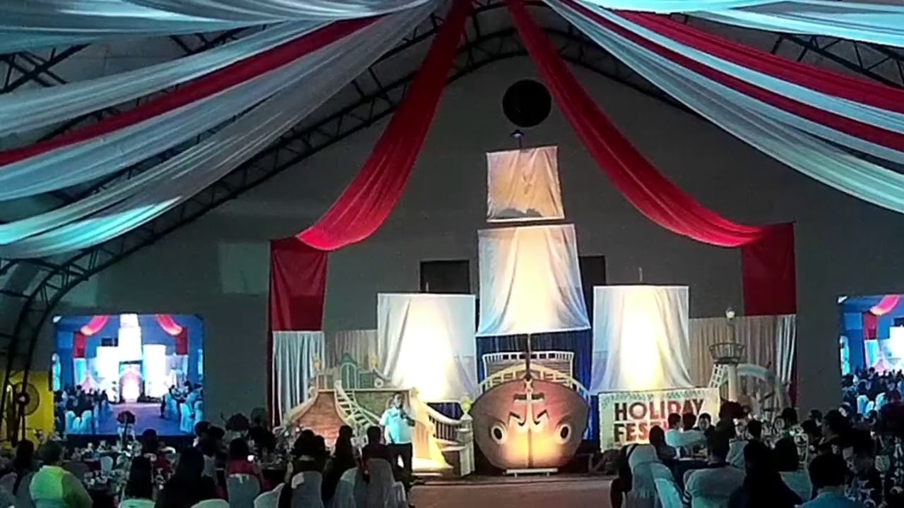Mr. Elpie Paras Speech on the Grand Launching of Seven Seas Waterpark 2/2