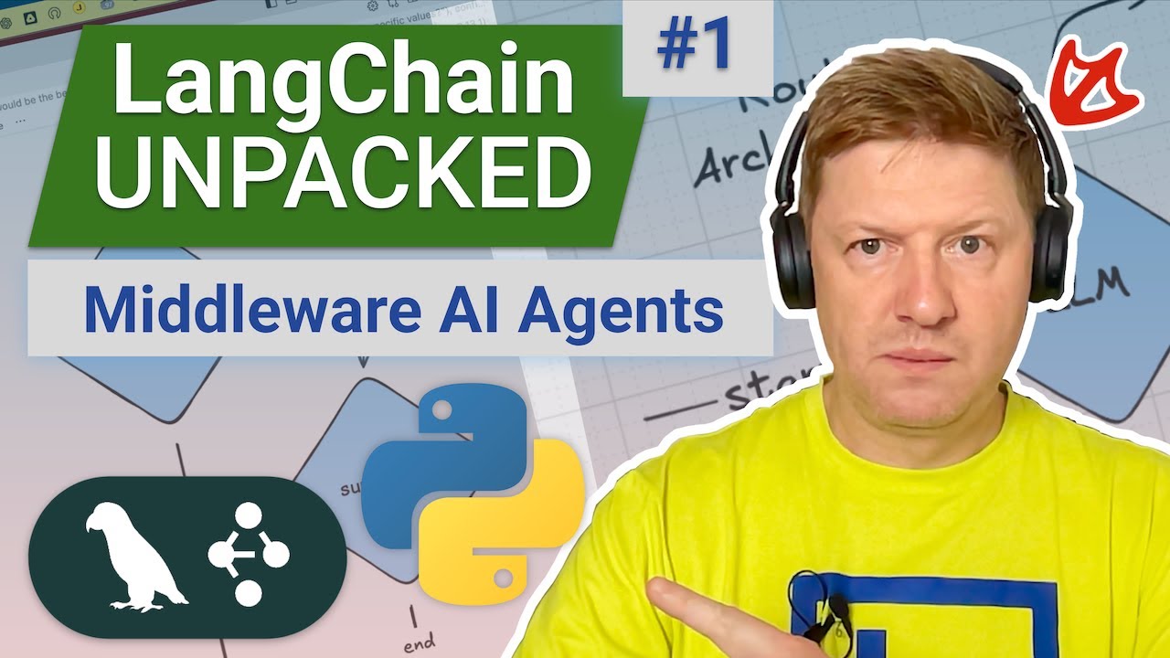 LangChain 1.0 Unpacked – Build AI Agents with the New Middleware and and Human-in-the-Loop Controls