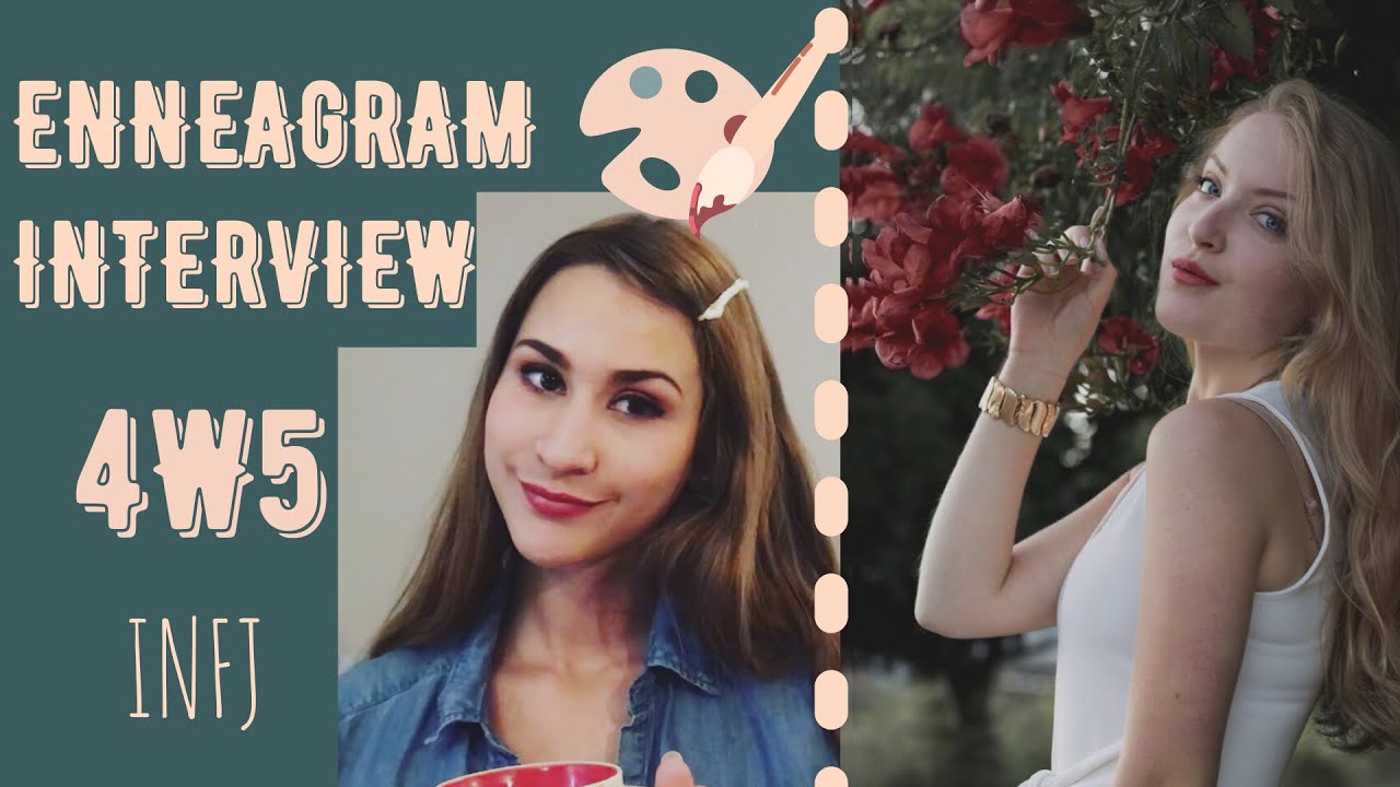 What it is REALLY like being an Enneagram 4w5 | Enneagram interview
