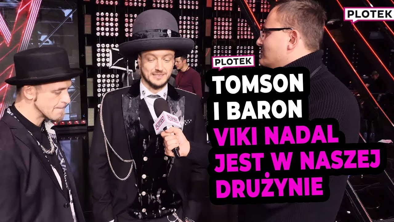 Tomson i Baron o Viki Gabor I wspólnych projektach