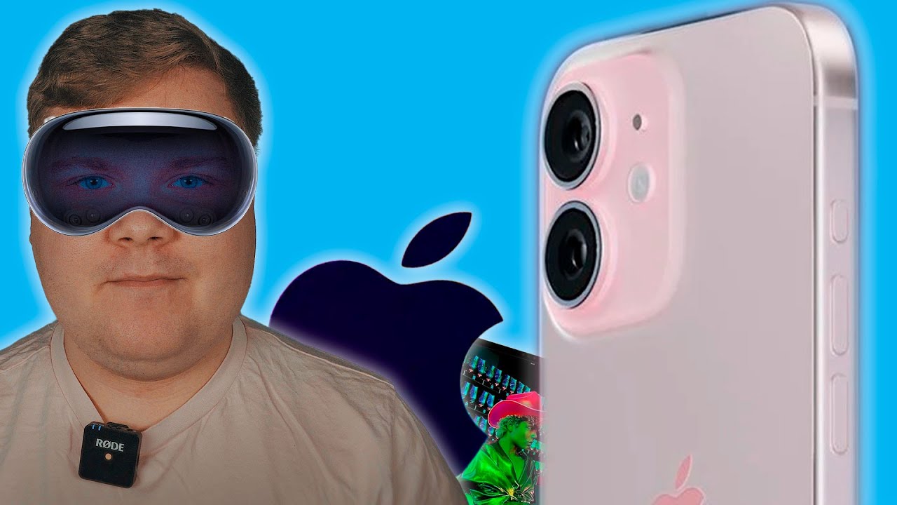 Applen 2024: iPhone 16 ja mullistava uusi laite!