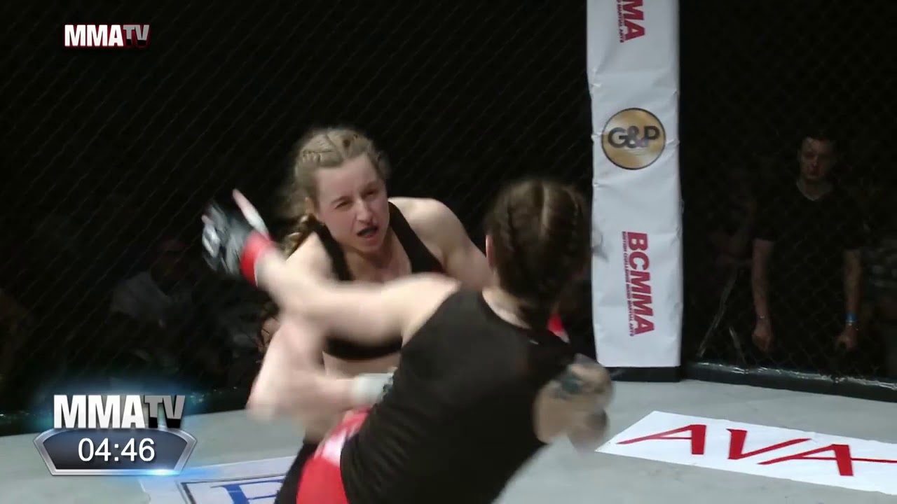 CWA Academy South East -  showcasing #WMMA rising stars