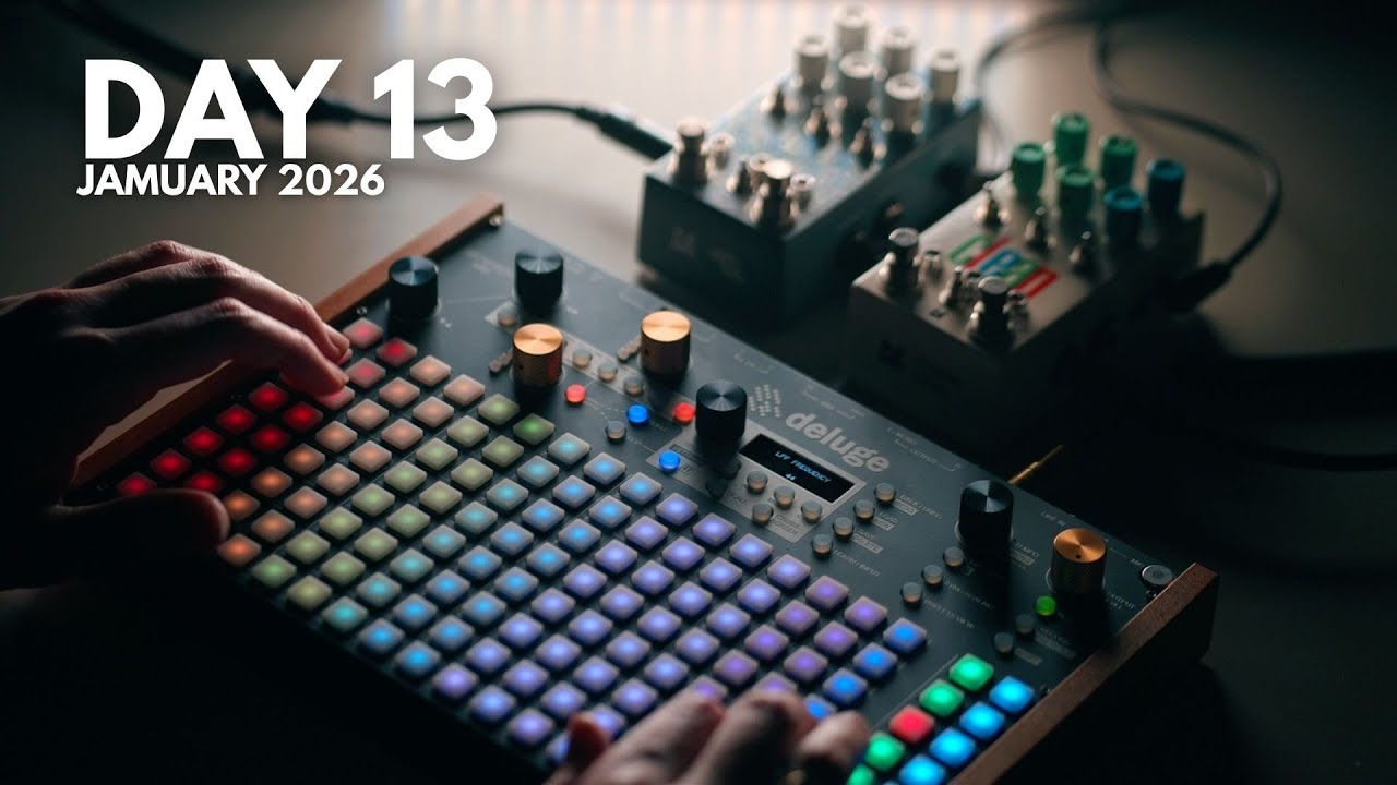 Synthstrom Deluge // DAY 13 #jamuary2026