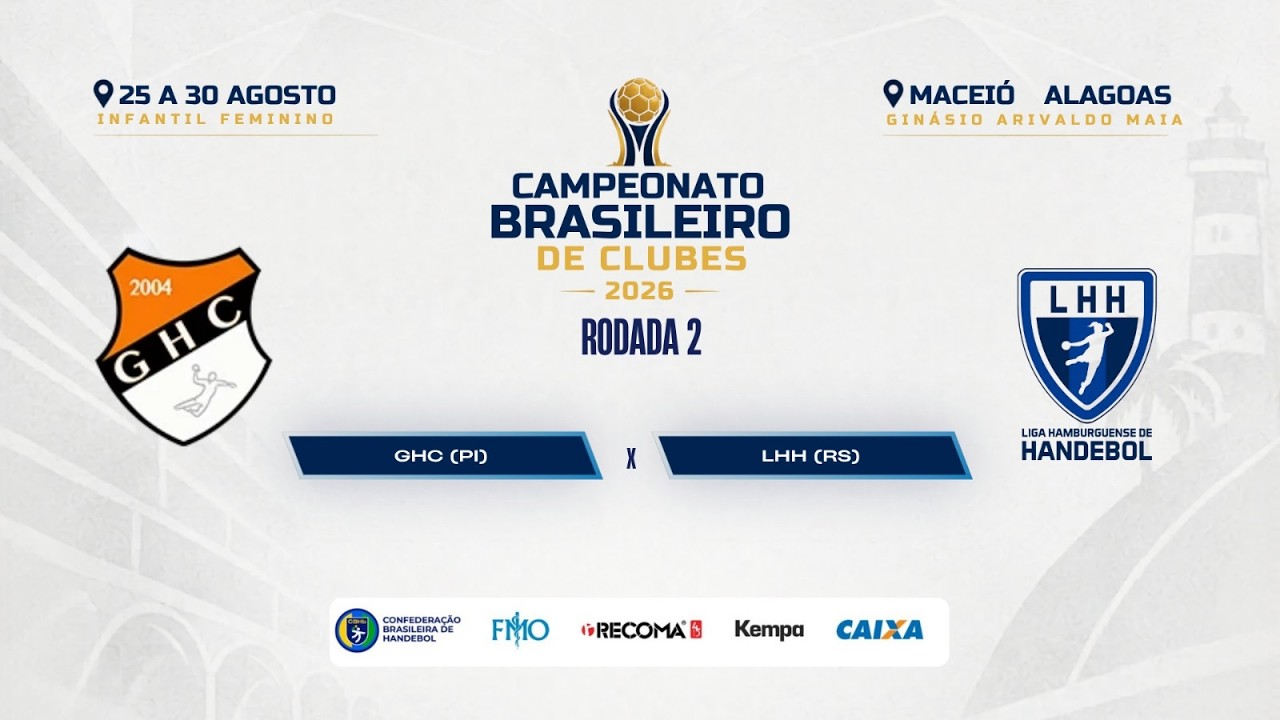 Campeonato Brasileiro Infantil Feminino - GHC -PI x LHH-RS