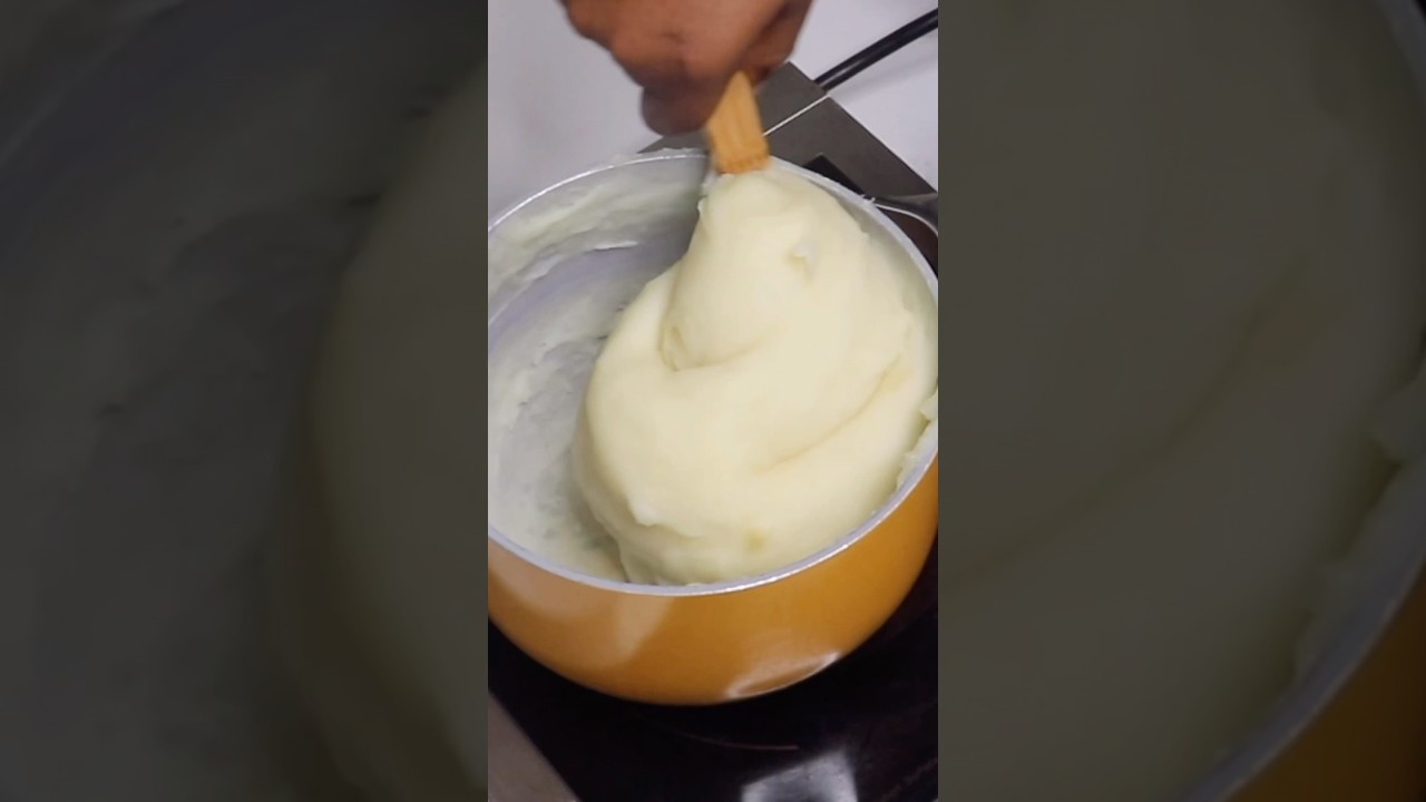 Potato fufu #shortvideo #shortvideo #cooking #food #fufu #shorts