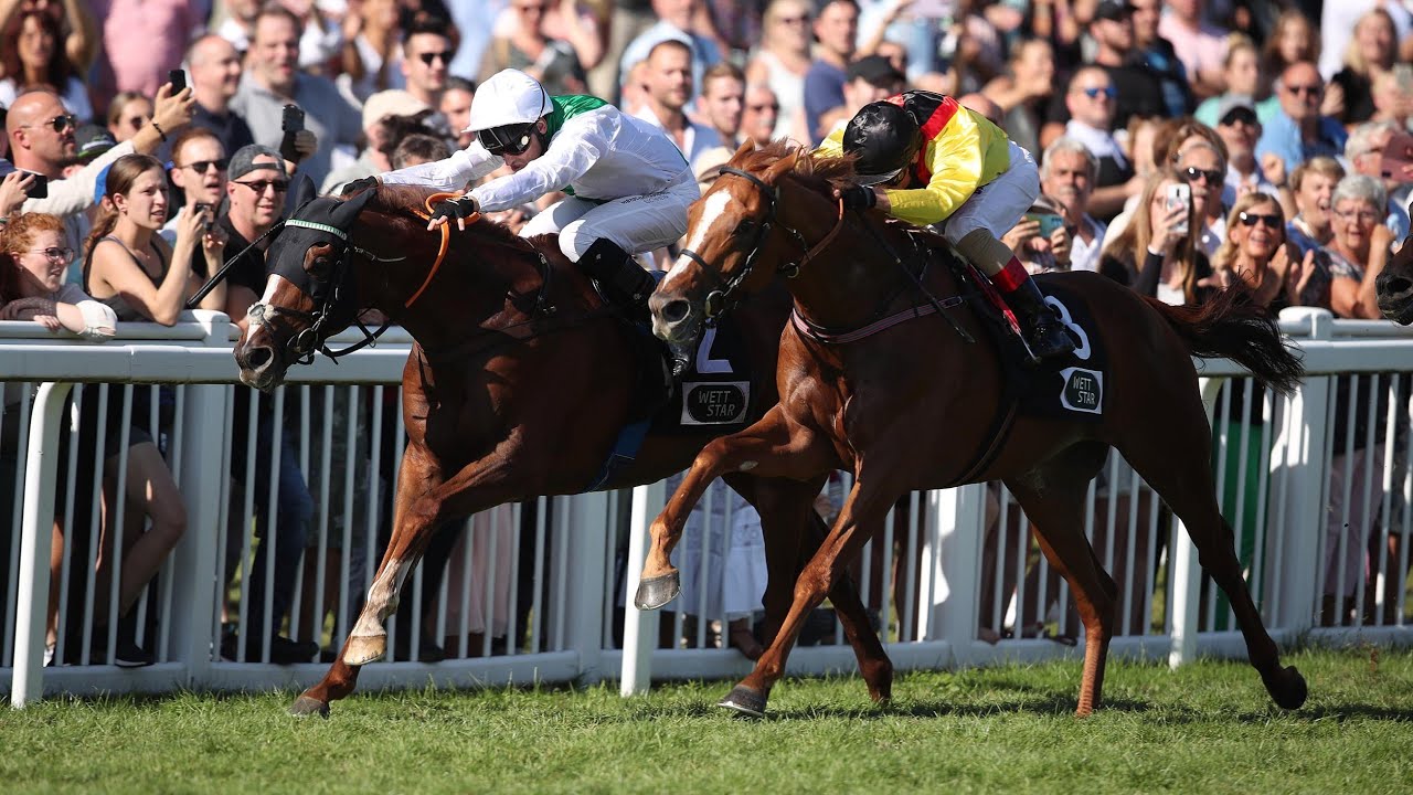 Baden-Baden: 152. Wettstar.de Grosser Preis von Baden 2022 Sieger: Mendocino