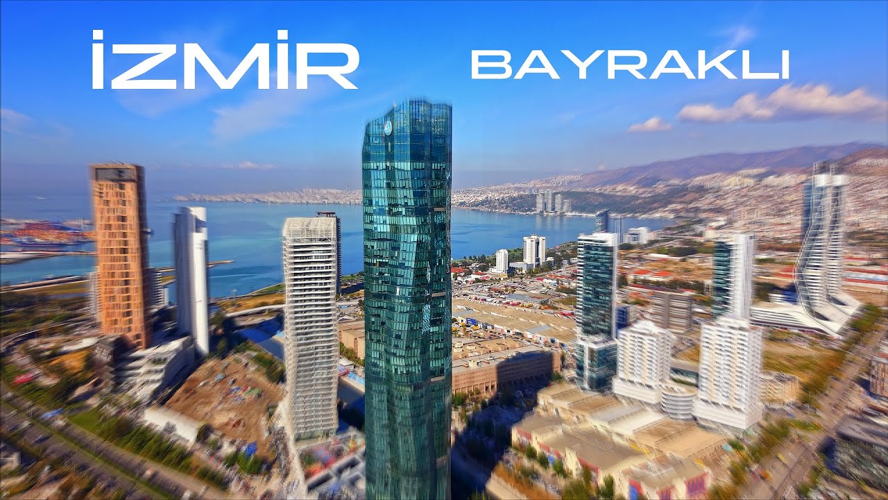 İzmir | Bayraklı | G&ouml;kdelenler | 2025 | Drone ile Manzaralar | DJI MINI 5 PRO ile Kaydedilmiştir
