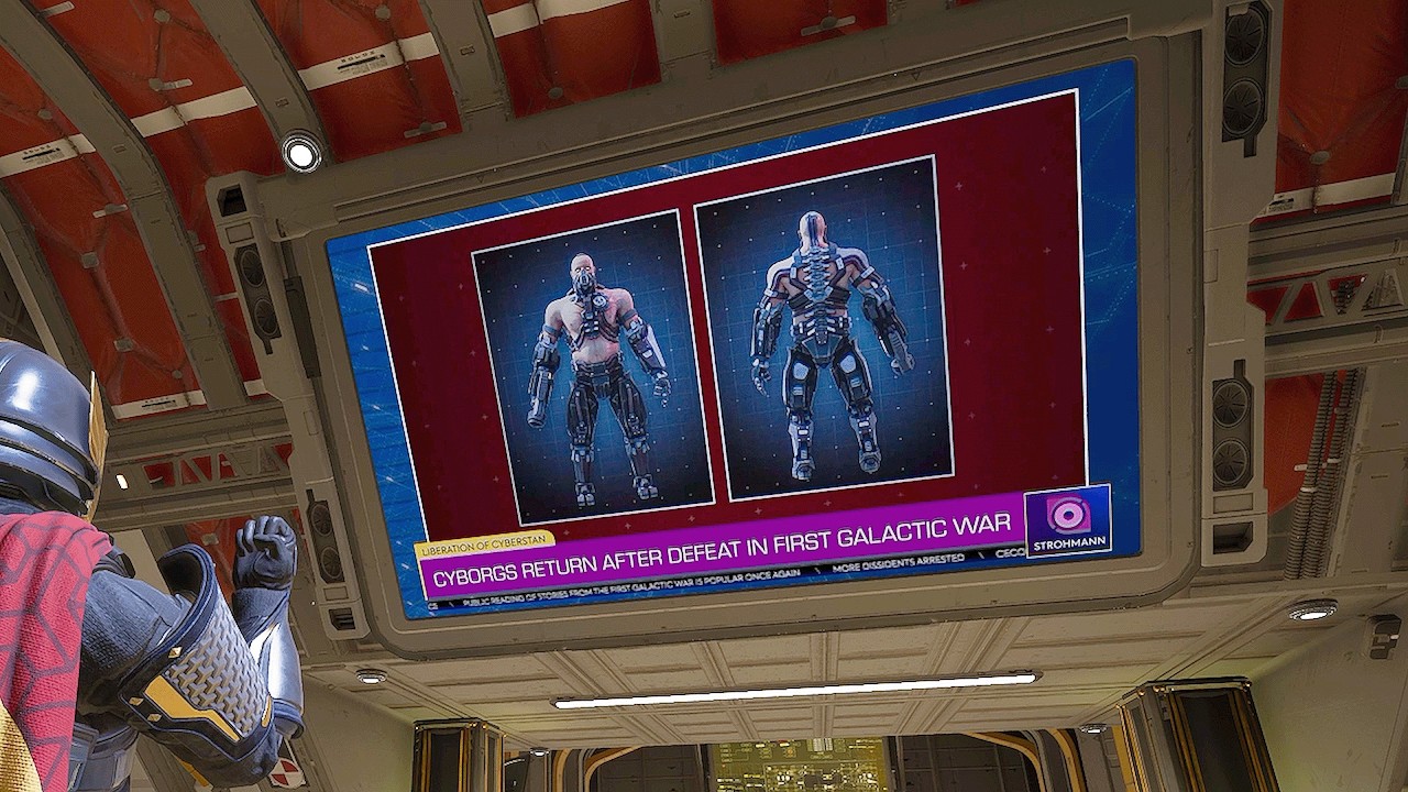 where the cyborgs came from
