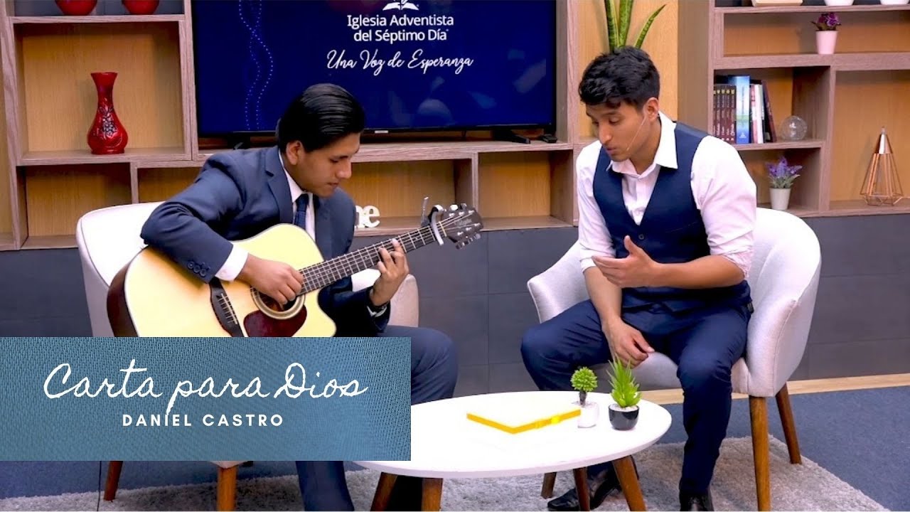 Daniel Castro | Carta Para Dios (Live) &bull; Video Oficial