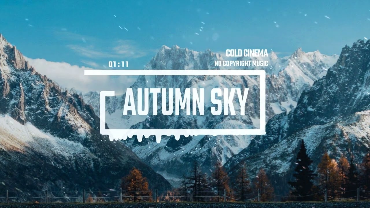 Cinematic Classical Romantic Wedding Drone Film by Cold Cinema [No Copyright Music] / Autumn Sky