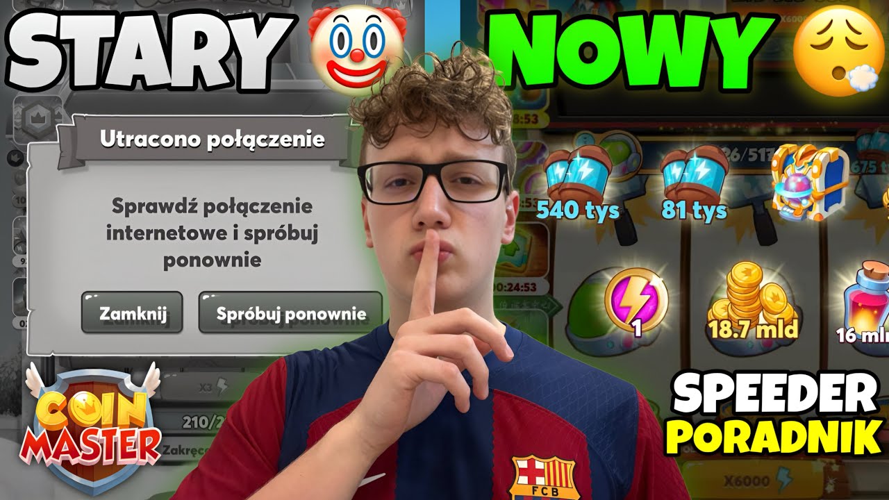 Jak Zainstalować Nowego Speedera Do Coin Master - Poradnik