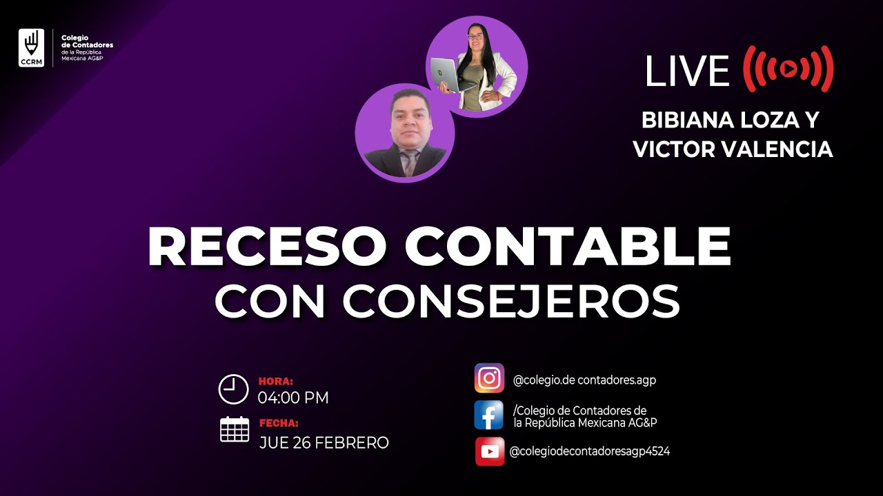 RECESO CONTABLE