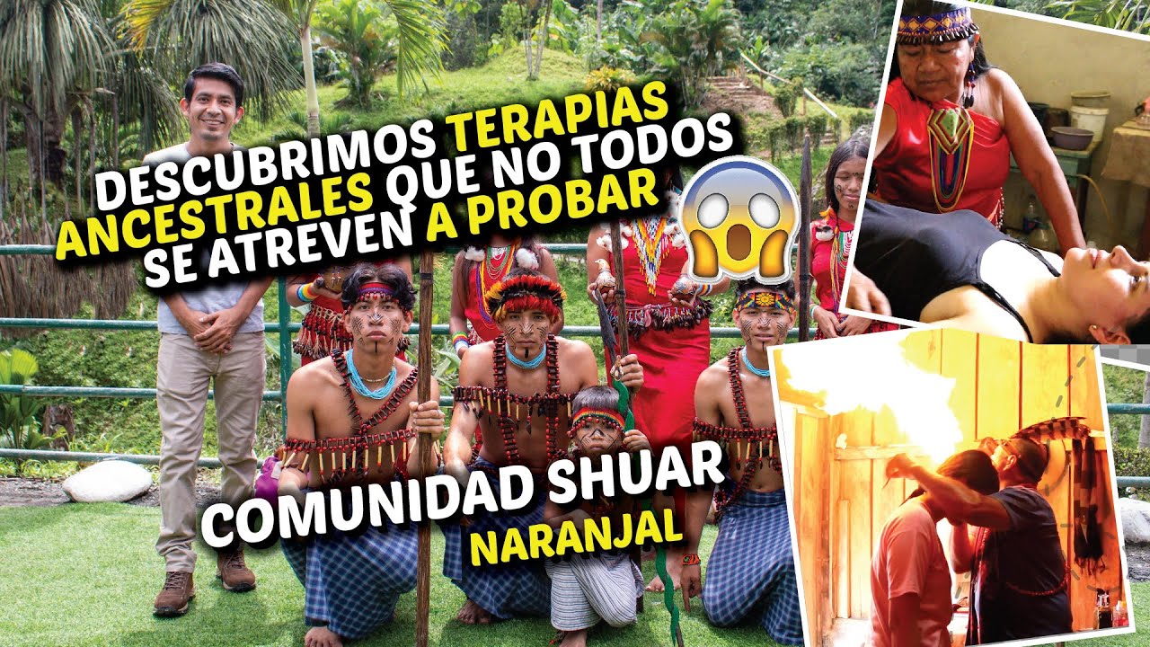 Las TERAPIAS ANCESTRALES que NO Todos se Atreven a Probar 😱🍃🔥 l NARANJAL #turismoecuador #shuar