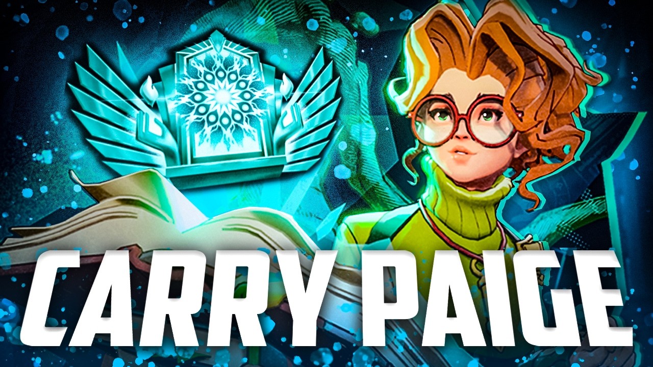 HOW TO CARRY AS SUPPORT PAIGE | DEADLOCK ETERNUS 5 GAMEPLAY