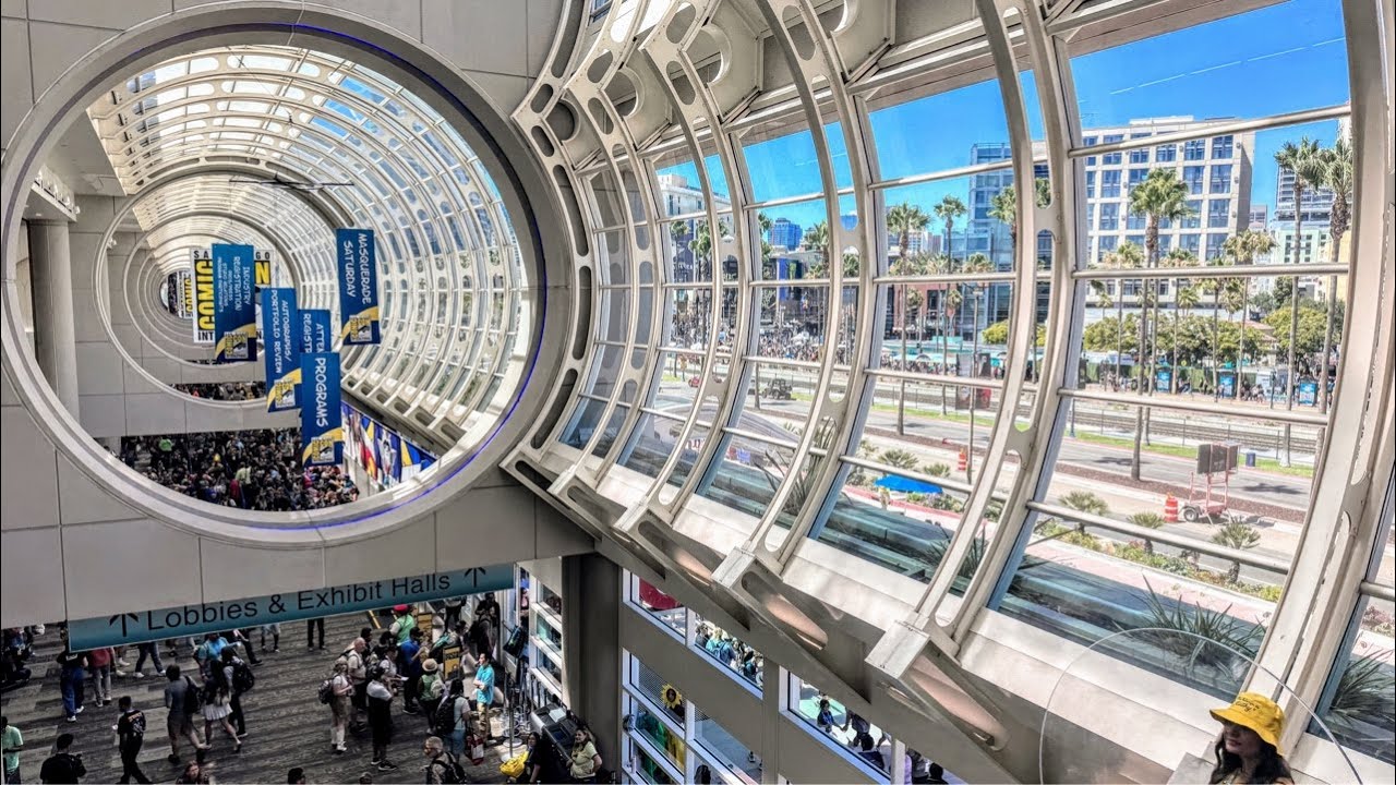 SAN DIEGO LIVE! SDCC Saturday Stream - July 26, 2025