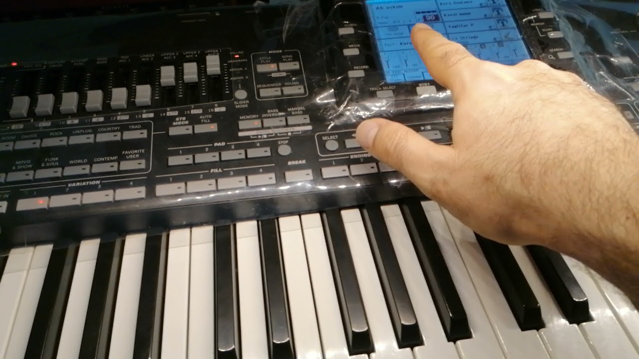 KORG PA 3x AYARLARI 2