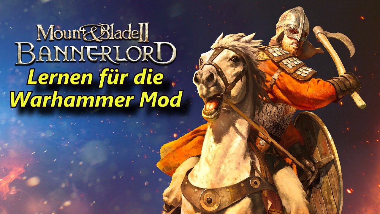Leben als Söldner - Neu in Mount and Blade 2 Bannerlord! (Ich lerne für die Warhammer Mod) Part 7