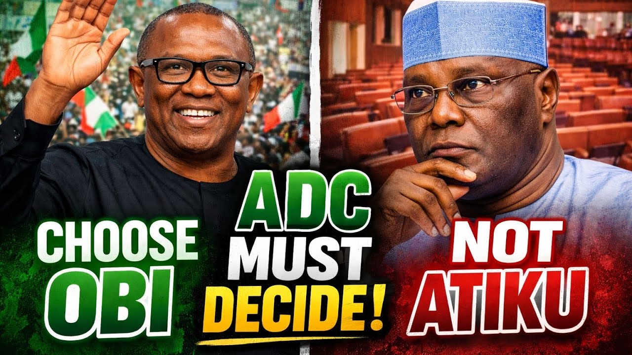 Where Is Atiku Abubakar & ADC?Peter Obi Is on the Streets, Obidients Are Working Why Obi Or Nothing