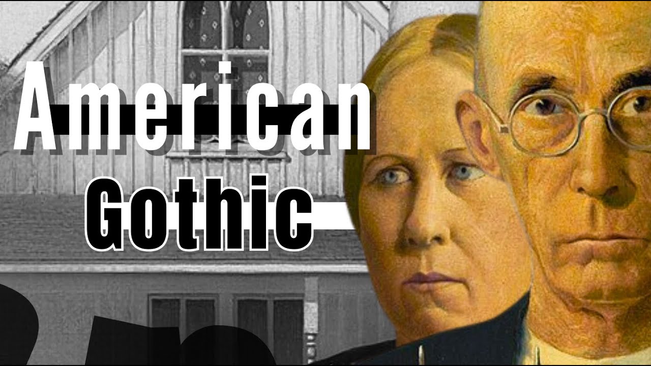 AMERICAN GOTHIC - Grant Wood / ART HISTORIQUE #8