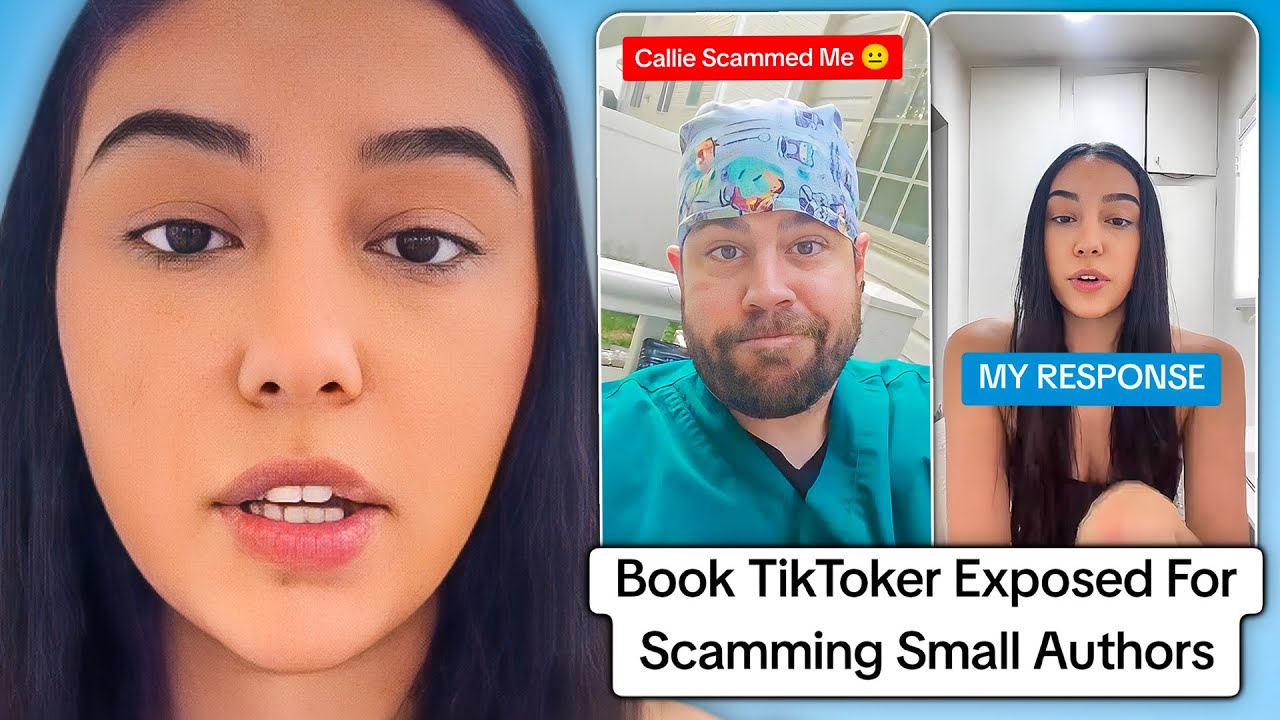 Book TikToker Exposed For Scamming Small Authors