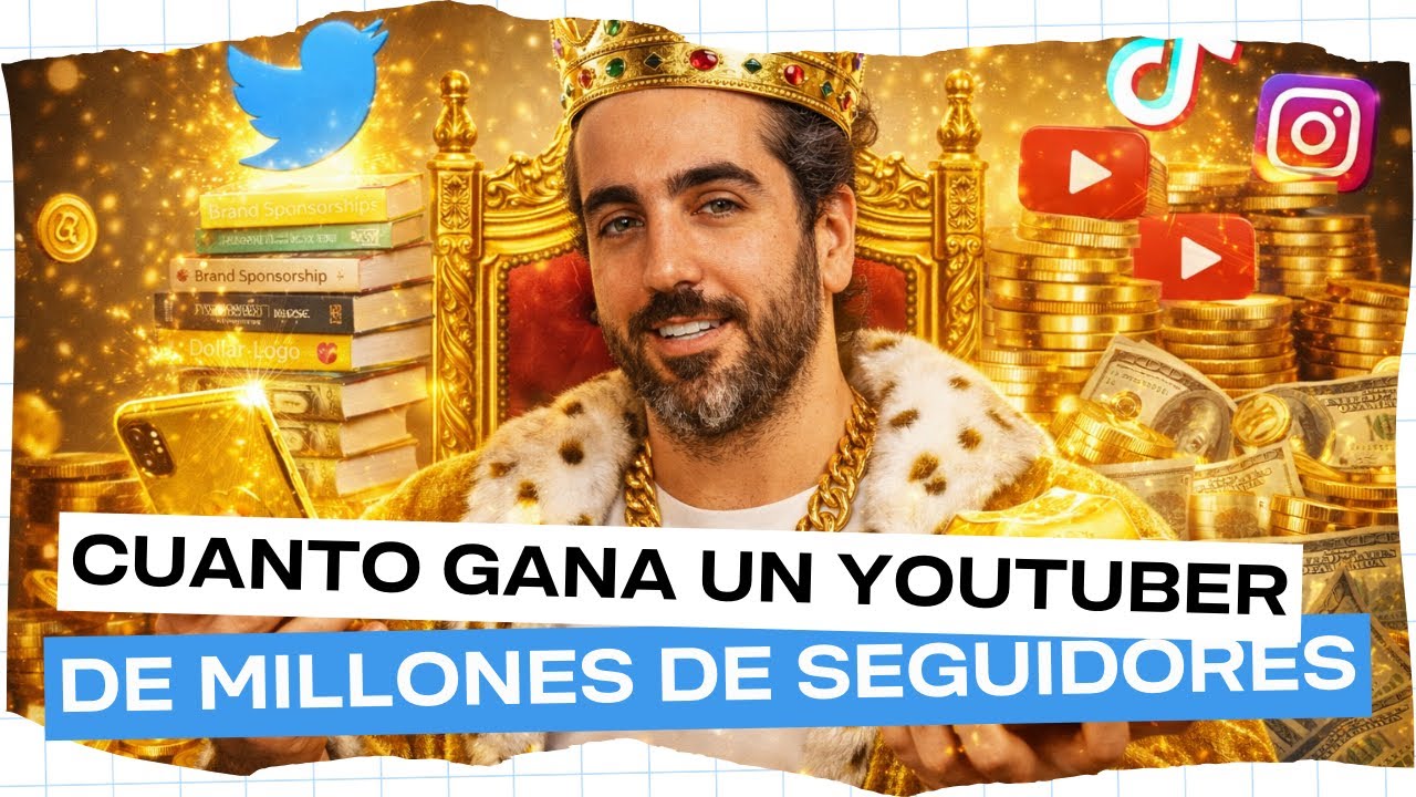 El Business de ser YouTuber (Libros, Dinero y Sponsors) con Borja Zurrón de Memorias de Pez