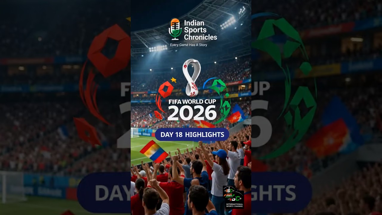 Day 18 Updates I FIFA World Cup 2026 I Canada Creates History! Last-Minute Winner Stuns South Africa