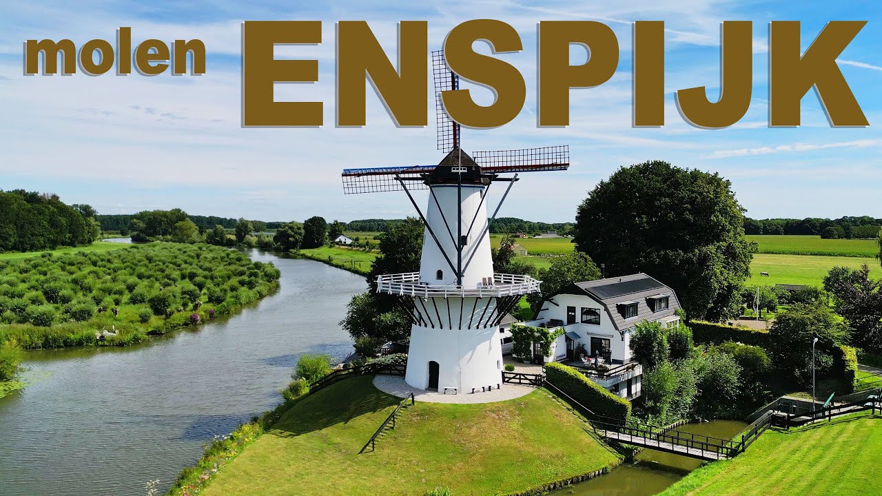 4K drone film - Molen Enspijk 2022