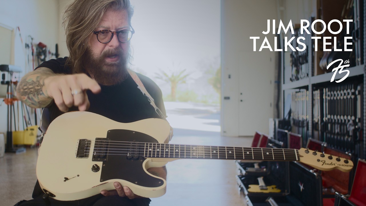 Джим Рут о том, как Telecaster стал основой его звучания на протяжении почти двух десятилетий | T...