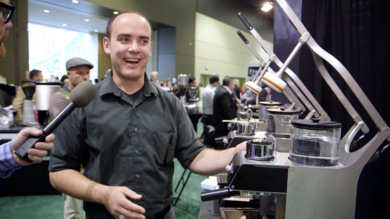 The Chemistry of Coffee Brewing with Blossom One