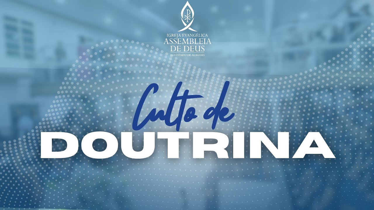 AO VIVO: Culto de Doutrina - ADPA SEDE | Acessível em LIBRAS - 11/03/2026