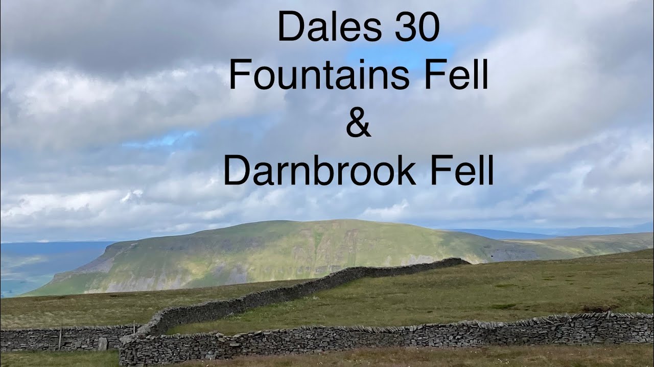 Dales 30 Fountains Fell & Darnbrook Fell