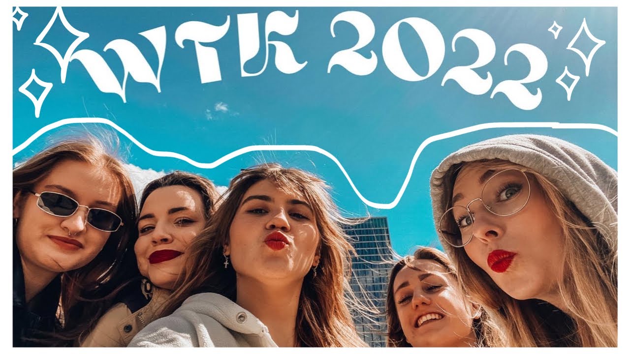 ✨VLOG WTK 2022✨ - wspaniali ludzie, dobre książki i dużo kitku❤️