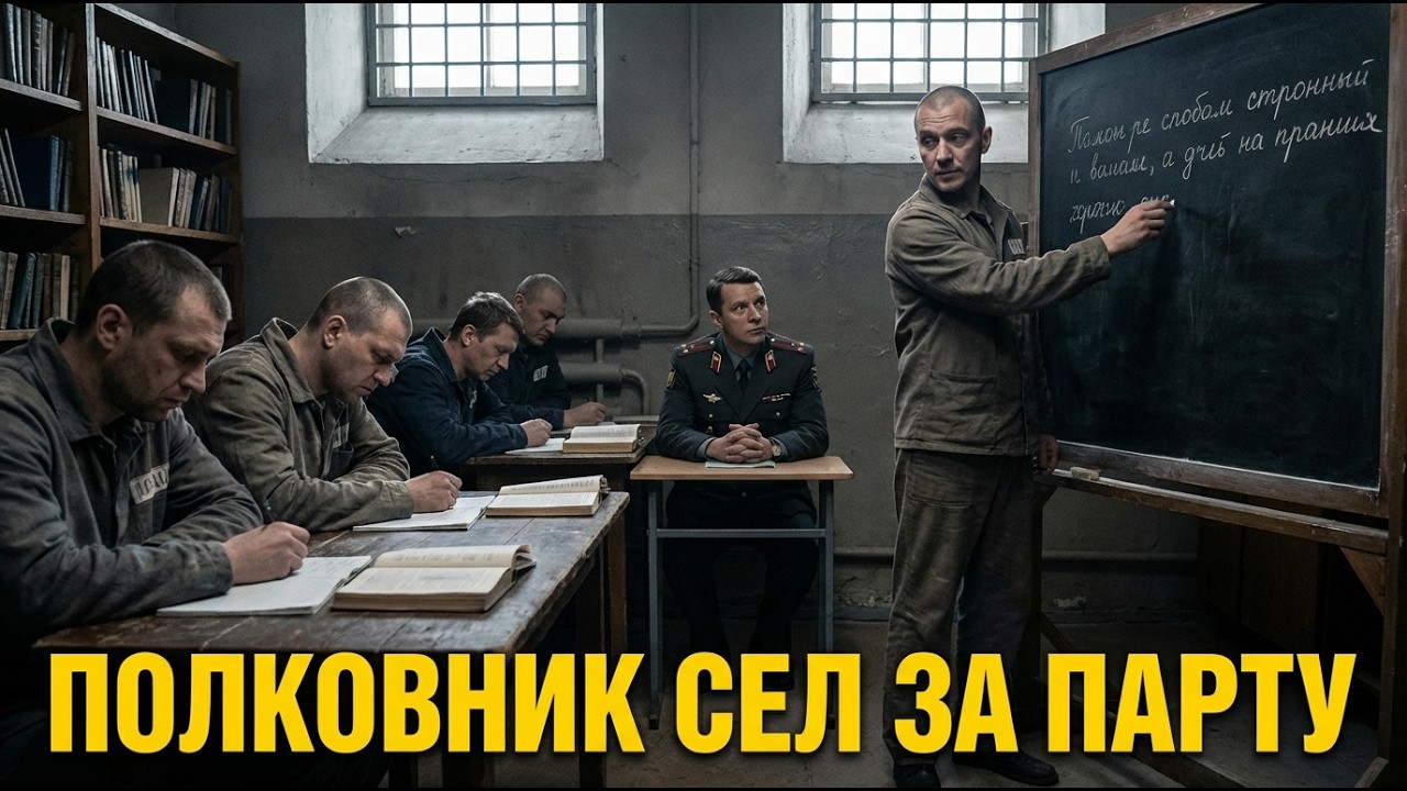 На зоне его звали Профессор. Он учил зеков читать. Когда начальник колонии узнал за что он сидит...