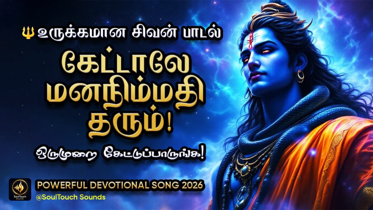 Enthan Paakiyam | Powerful Lord Shiva Song | உருக்கமான சிவன் பக்தி பாடல் | SoulTouch Sounds