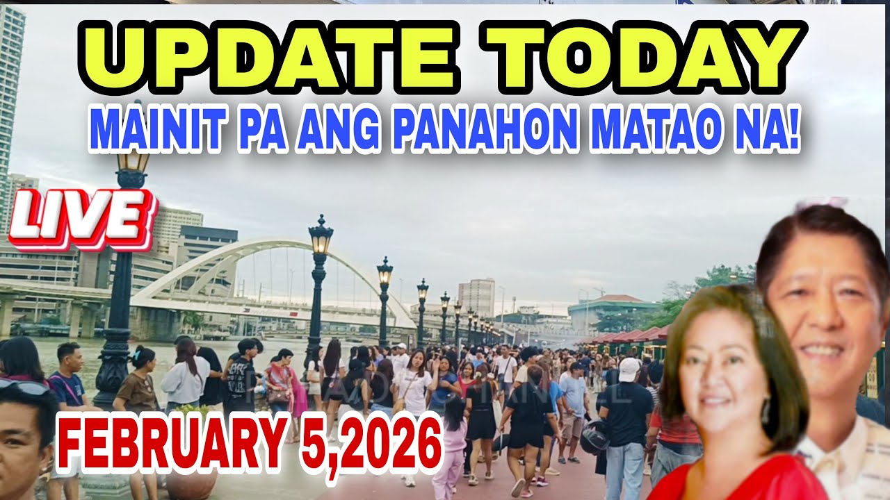 LIVE KAHIT MAINIT PA ANG PANAHON MATAO NA