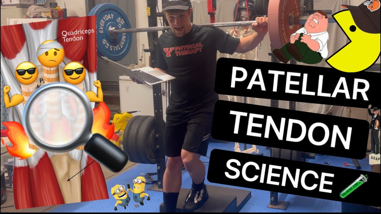 Patellar Tendon Science: Combatting Tendinitis — Solutions based on 10+ Research Studies