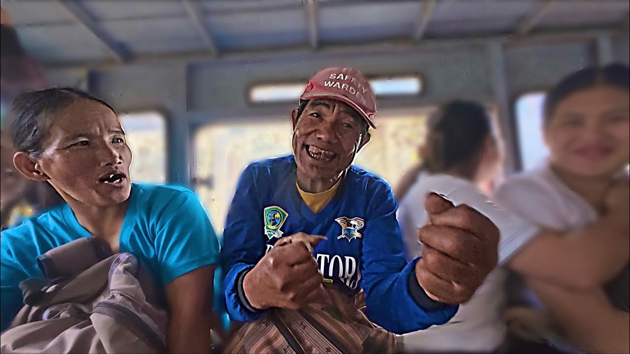 SAVED by the CRAZIEST Filipino man 🇵🇭 (Buscalan Tattoo Village)
