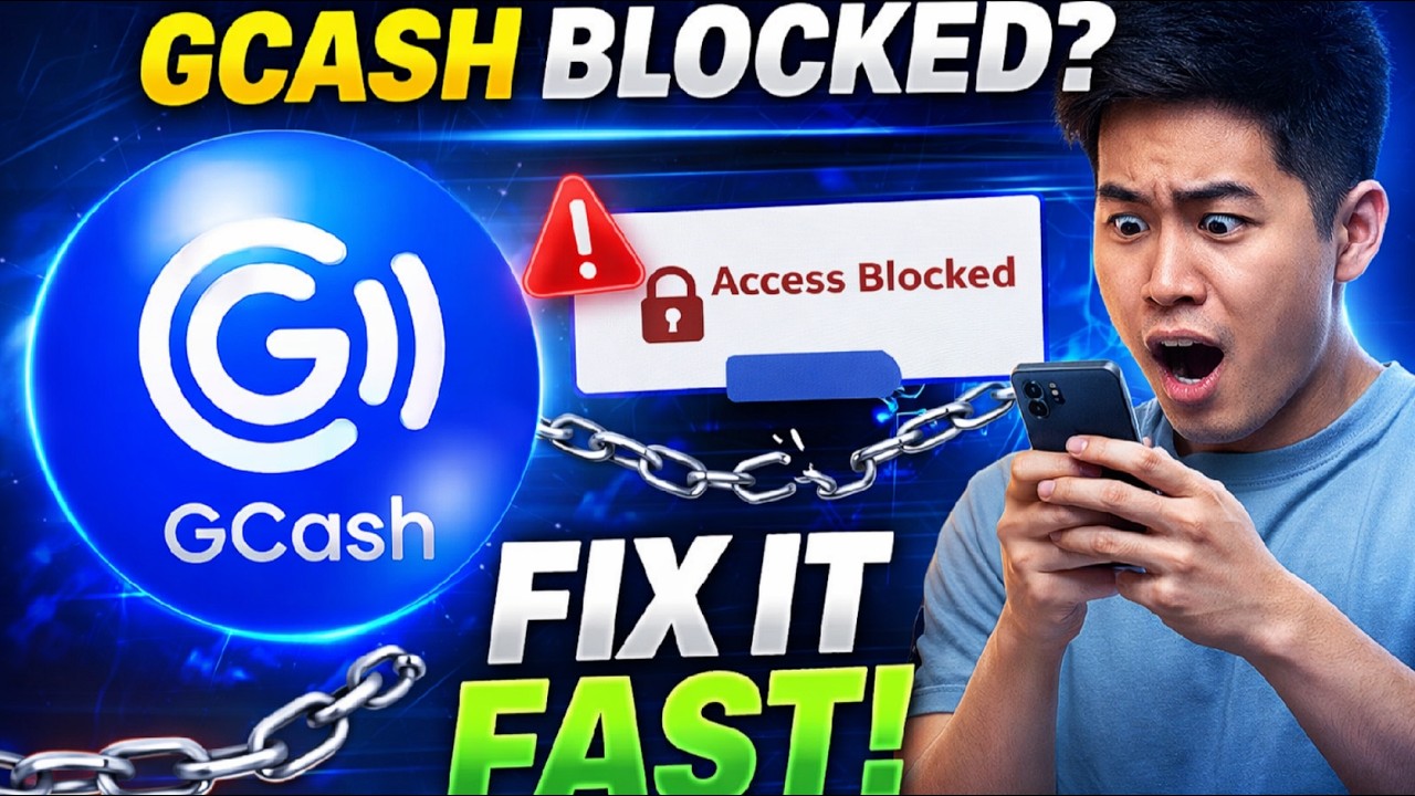 How to fix Gcash access temporarily blocked #fix