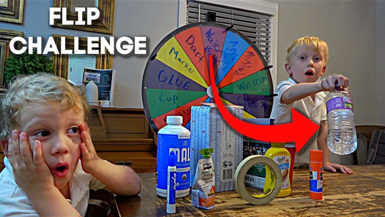 Weird Item Flip Challenge 2 | Colin Amazing
