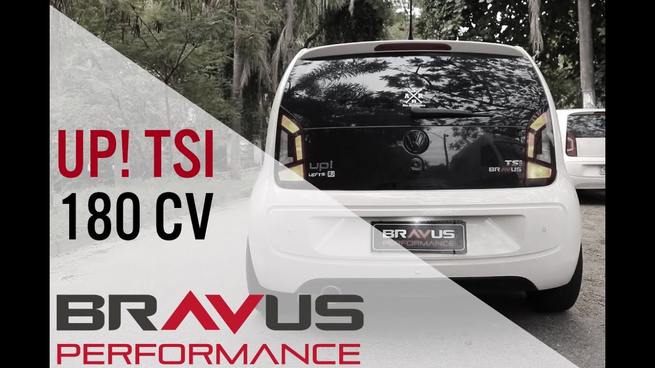 VW UP! TSI DE 180cv - BRAVUS PERFORMANCE