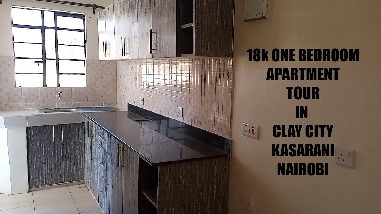 18k ONE BEDROOM APARTMENT TOUR IN CLAY CITY KASARANI, NAIROBI